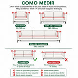 Capa de Sofá Aconchegante