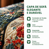 Capa de Sofá Tropical