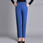 Moda Lusitana - Jeans Elegantes com Bolsos Laterais