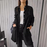 JansenStyle™ Oona - Blazer jeans oversized da moda