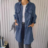 JansenStyle™ Oona - Blazer jeans oversized da moda