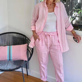 Moda Lusitana - Conjunto de Lounge Luxuoso