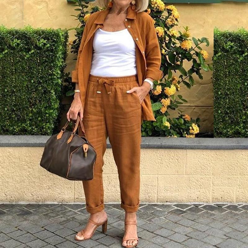 Moda Lusitana - Conjunto de Lounge Luxuoso