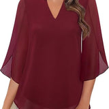 Moda Lusitana - Blusa Elegância Clássica