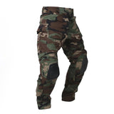 Moda Lusitana - Calças Táticas com Joelheiras