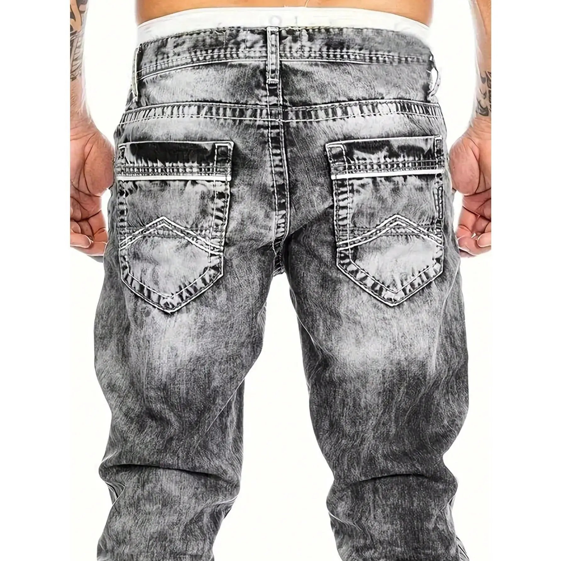 Moda Lusitana - Jeans Hip-Hop com Corte Reto