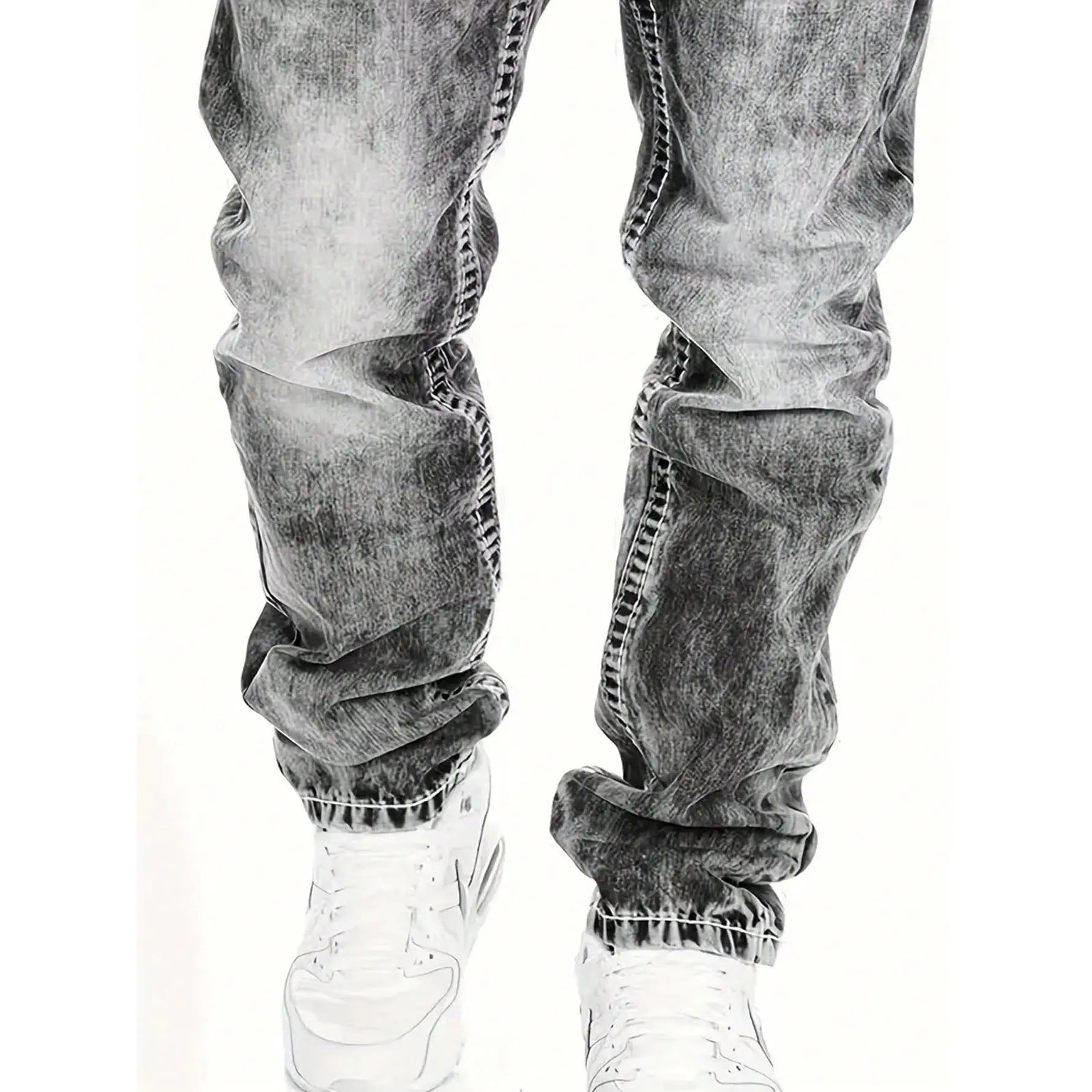 Moda Lusitana - Jeans Hip-Hop com Corte Reto