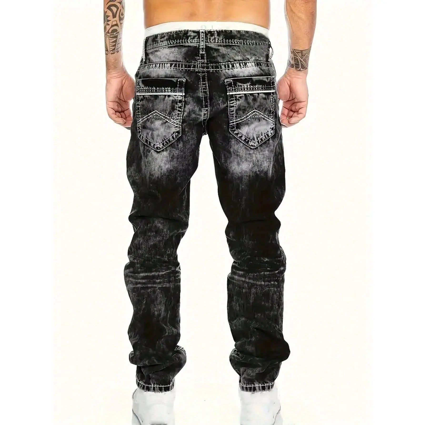 Moda Lusitana - Jeans Hip-Hop com Corte Reto
