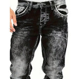 Moda Lusitana - Jeans Hip-Hop com Corte Reto
