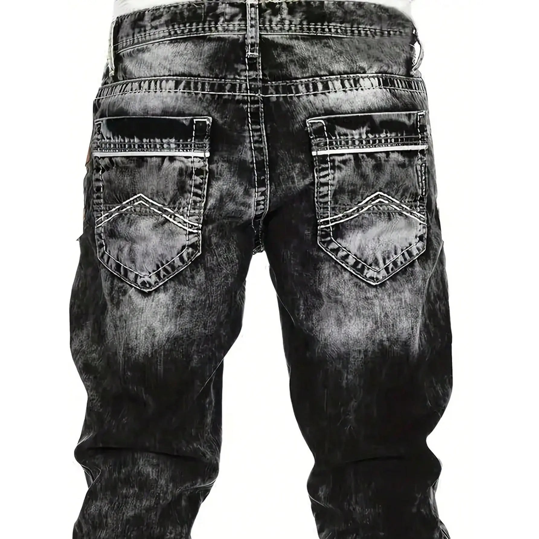 Moda Lusitana - Jeans Hip-Hop com Corte Reto