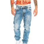 Moda Lusitana - Jeans Hip-Hop com Corte Reto