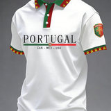 Camisa de futebol de Portugal para homens