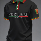 Camisa de futebol de Portugal para homens