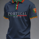 Camisa de futebol de Portugal para homens