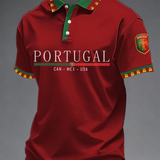 Camisa de futebol de Portugal para homens