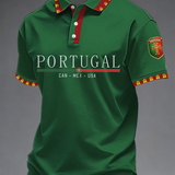 Camisa de futebol de Portugal para homens