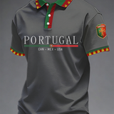 Camisa de futebol de Portugal para homens