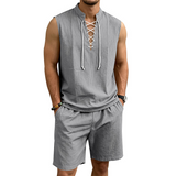 Moda Lusitana - Conjunto de Camisa e Calções de Linho