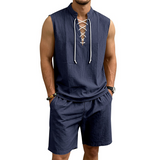 Moda Lusitana - Conjunto de Camisa e Calções de Linho
