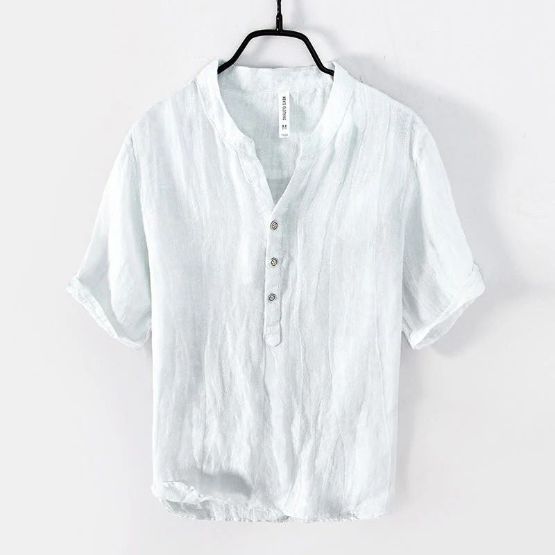 Camisa de linho Amesterdão