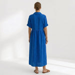 Moda Lusitana - Vestido Elegante em Linho