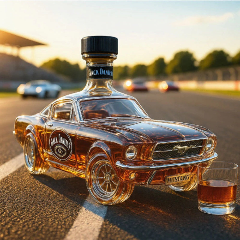 Moda Lusitana - Garrafa de Whisky Mustang