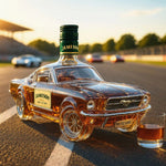 Moda Lusitana - Garrafa de Whisky Mustang
