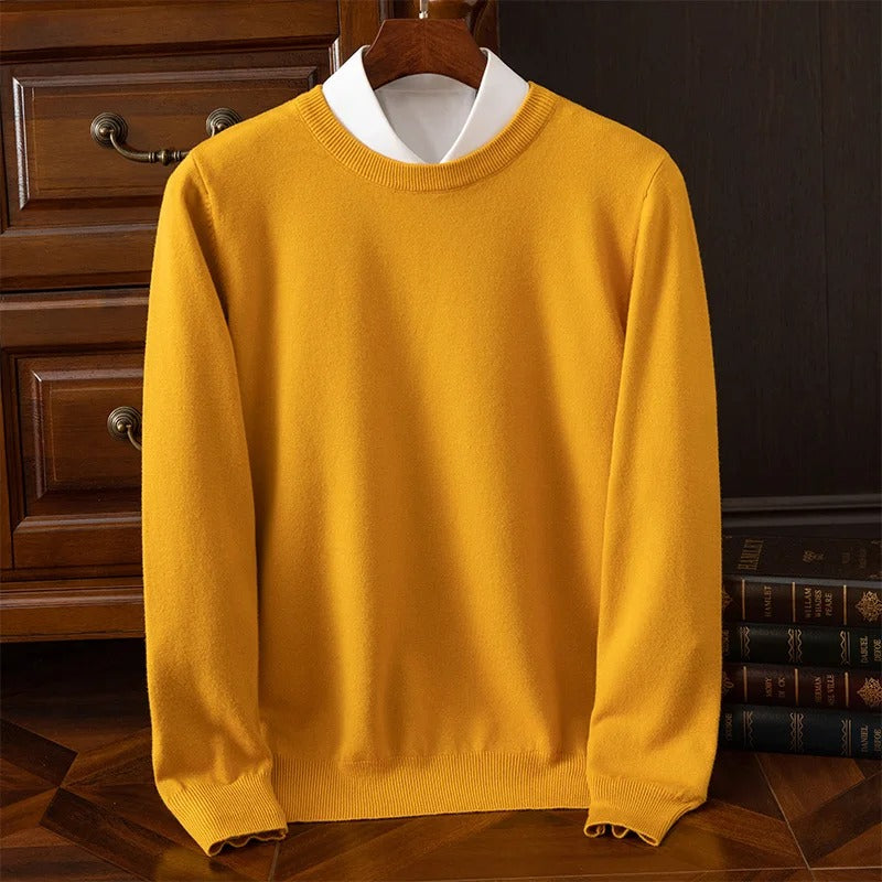 Camisola de lã elegante