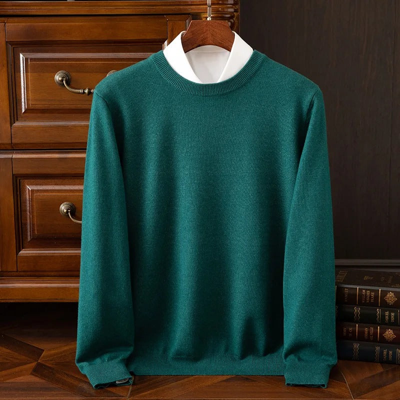 Camisola de lã elegante