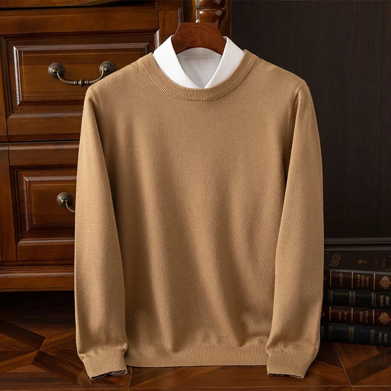 Camisola de lã elegante