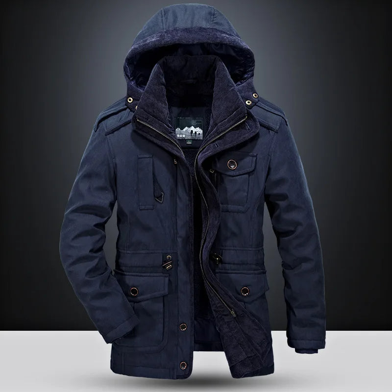 Casaco de inverno Premium Elegante