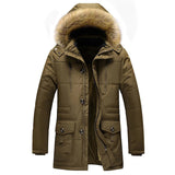 Casaco Parkas elegante