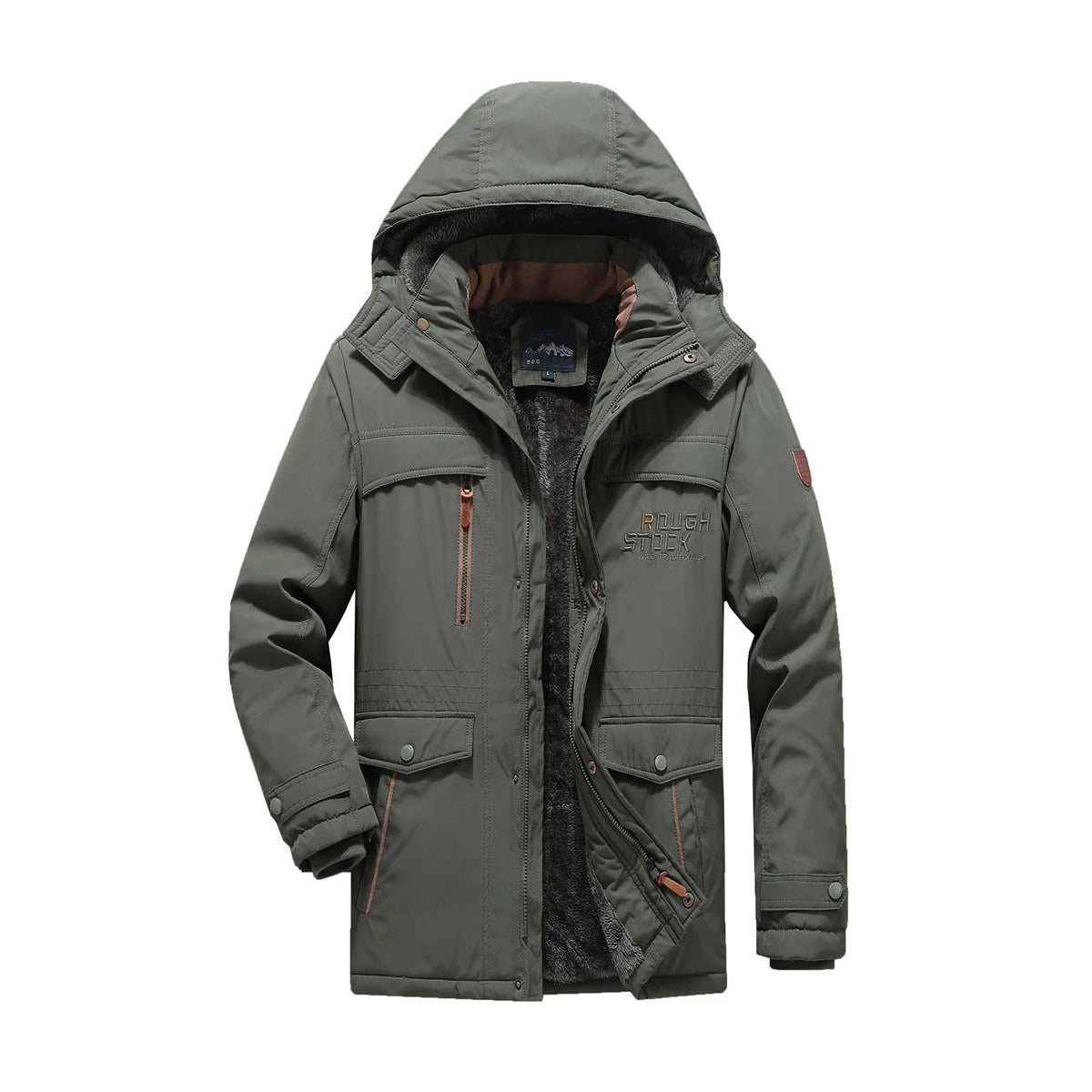 Casaco de inverno Acolchoado Premium