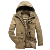 Casaco casual de inverno