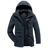 Casaco casual de inverno