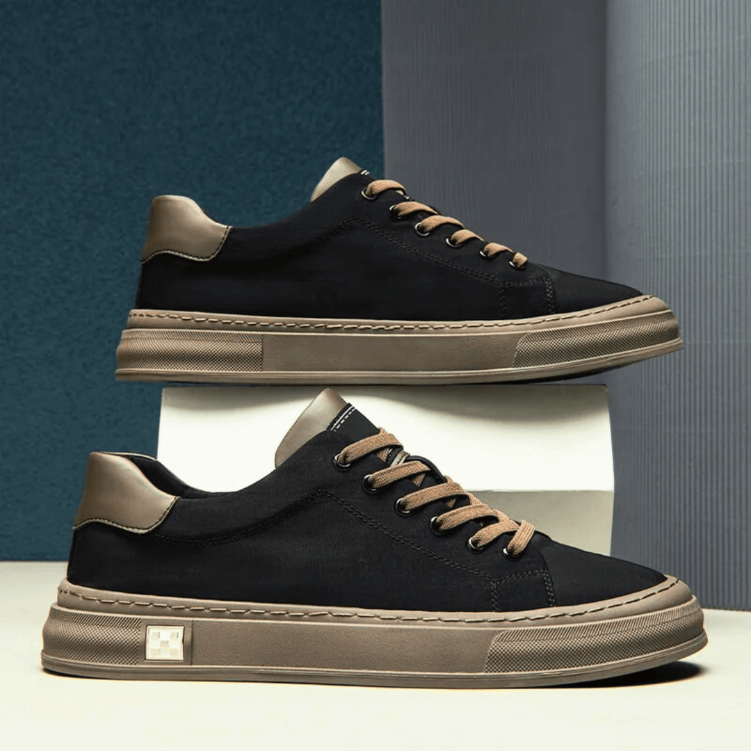 Sapatos de homem elegantes