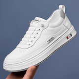 Sapatos de couro italiano