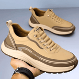 Sapatos de couro casuais