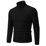 Gola alta elegante para homem