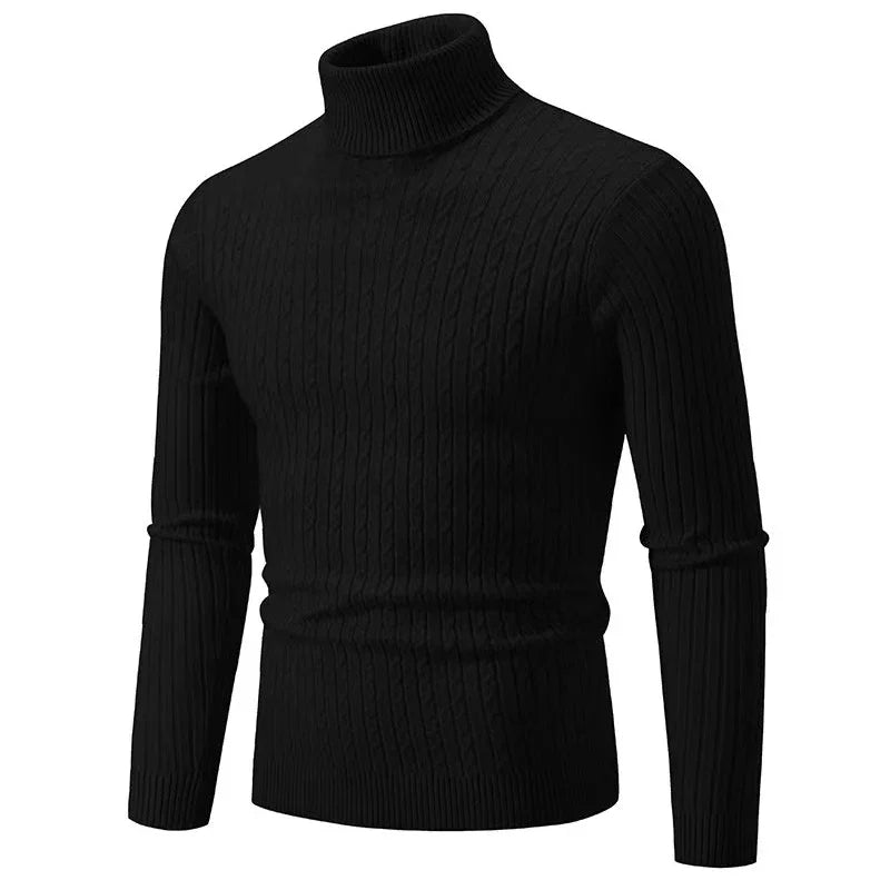 Gola alta elegante para homem