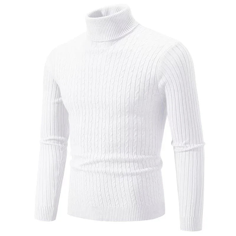 Gola alta elegante para homem