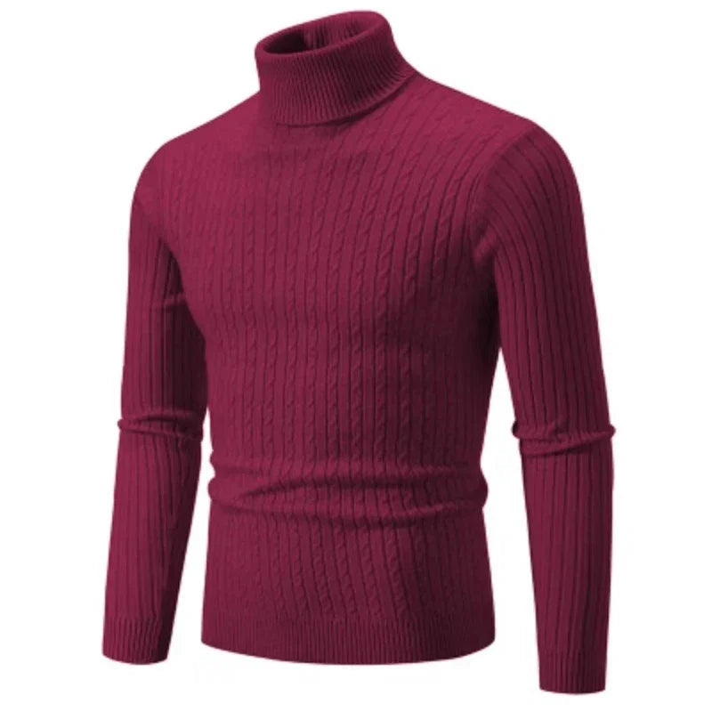 Gola alta elegante para homem