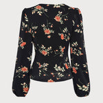 Women's Woven Polyester Blouses Tops - RIHOAS