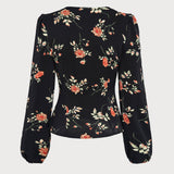 Women's Woven Polyester Blouses Tops - RIHOAS