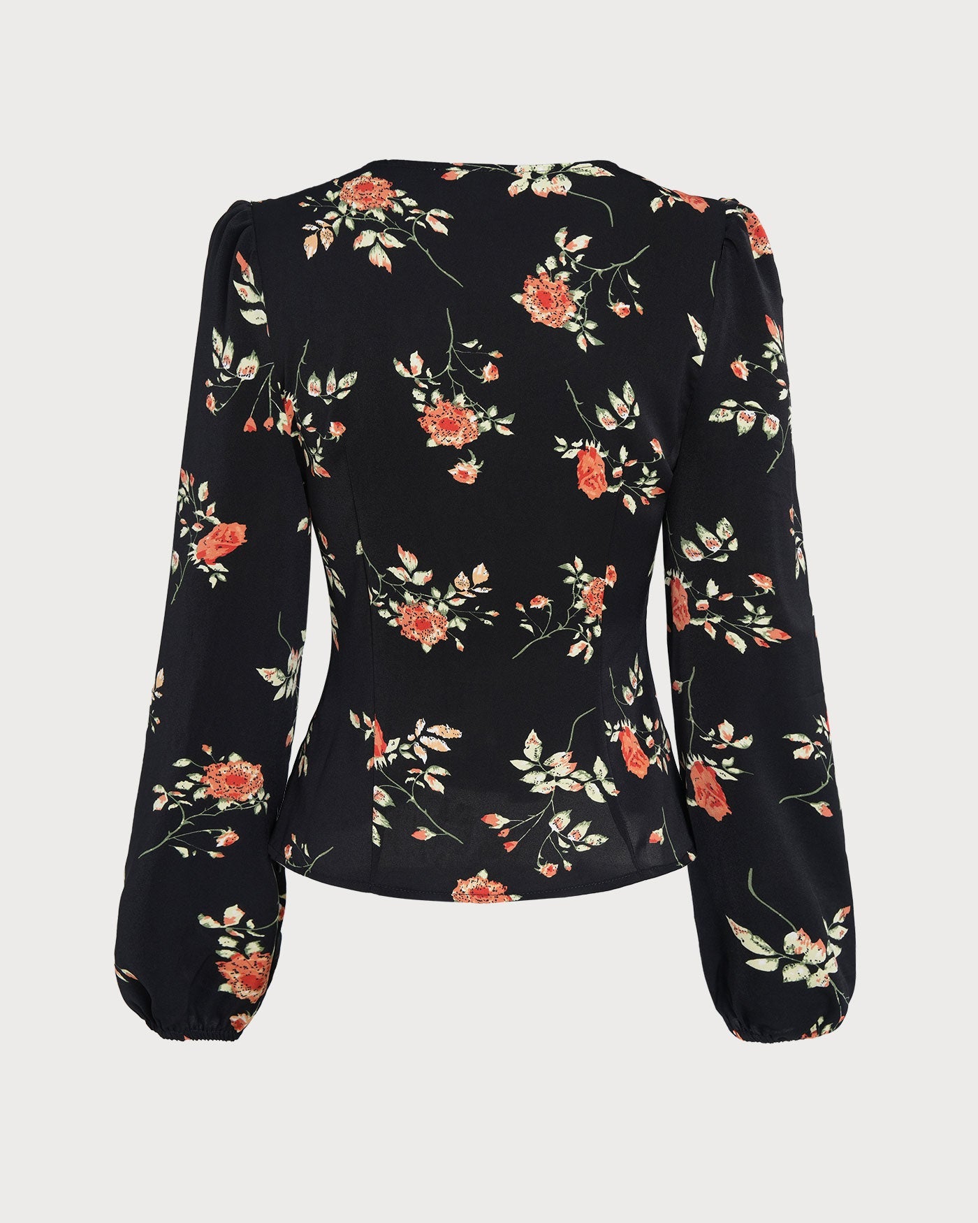 Women's Woven Polyester Blouses Tops - RIHOAS