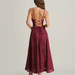 Women's Woven Polyester Maxi Dresses Dresses - RIHOAS