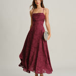 Women's Woven Polyester Maxi Dresses Dresses - RIHOAS