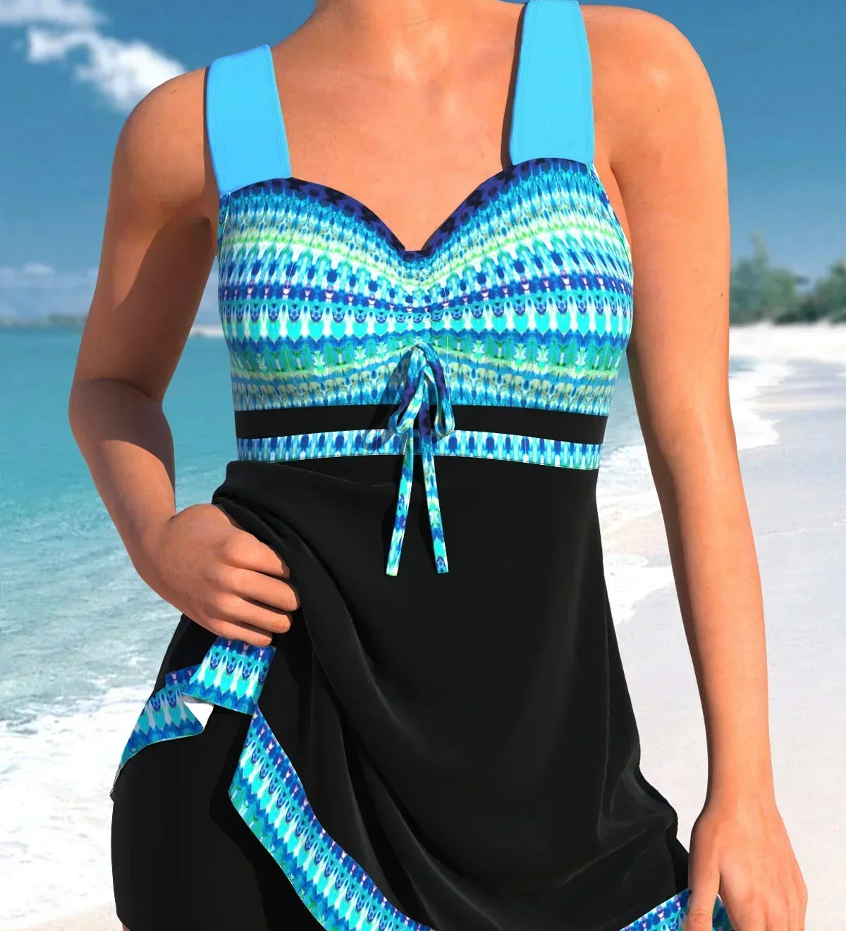 Moda Lusitana - Tankini Elegante