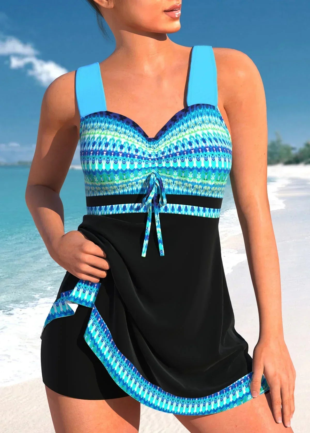 Moda Lusitana - Tankini Elegante