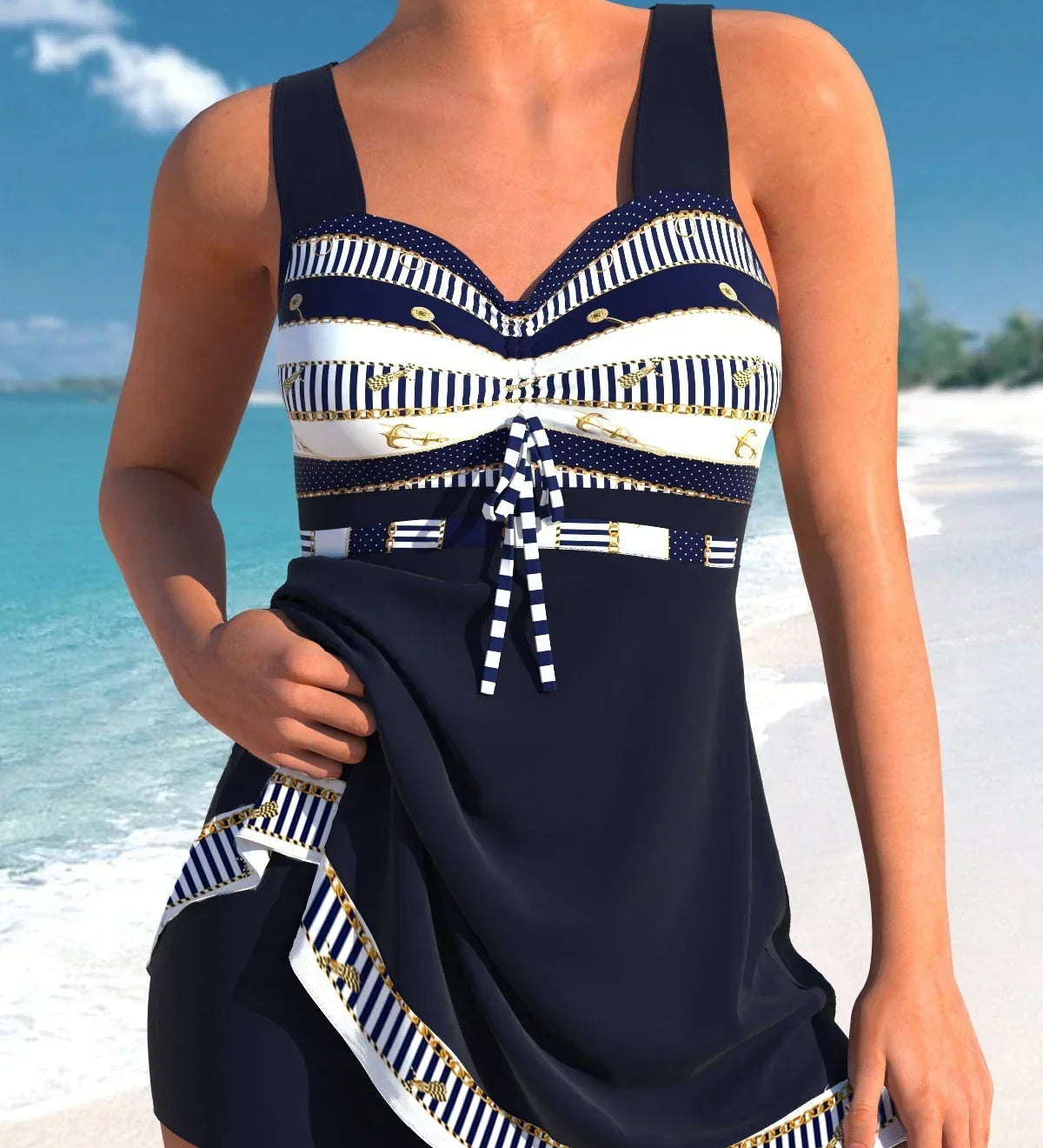 Moda Lusitana - Tankini Elegante